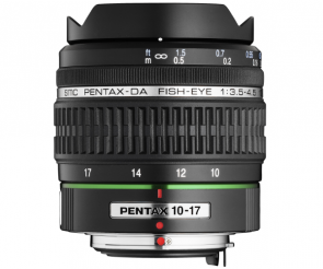 Obiectiv Foto SMC Pentax DA 10-17mm Fish-Eye F3.5-4.5 ED (IF)