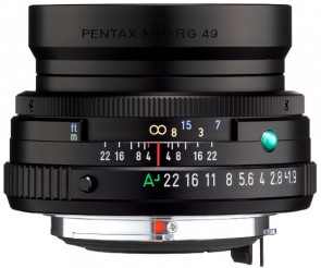 Obiectiv foto HD Pentax-FA 43mm F1.9 ED Limited Black